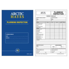 Plumbing Inspection Forms