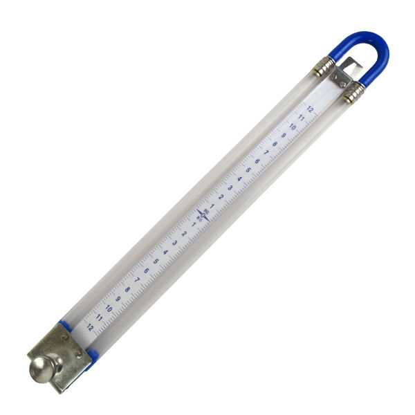 30Mbar 12" U-Flex Gauge