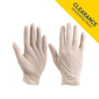 Powdered Latex Gloves (Pack of 100)