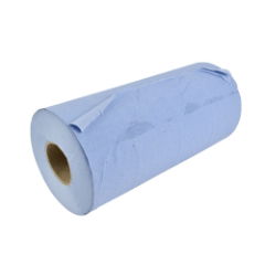 Blue Paper Roll - 2 Ply - 250mm x 40m