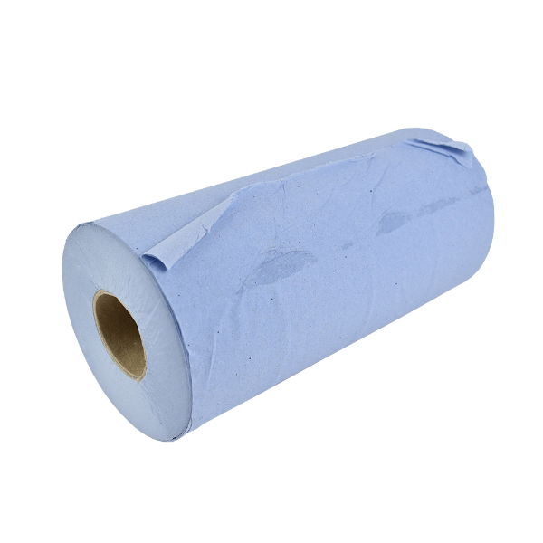 Blue Paper Roll - 2 Ply - 250mm x 40m