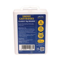 18g Orange Smoke Cartridges (Pack of 5)