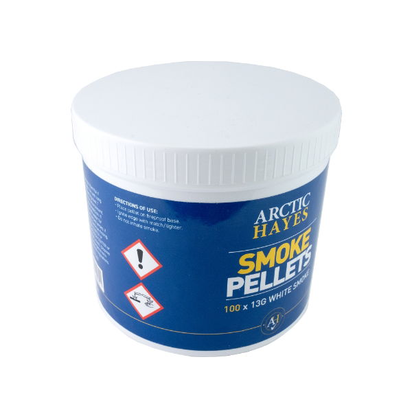 13g White Smoke Pellets (Tub of 100)