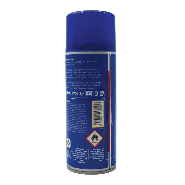 400ml Crack-It Shock Freeze Spray 