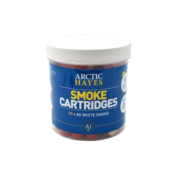 8g White Smoke Pellets (Tub of 50)