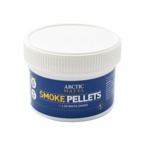 5g White Smoke Pellets (Tub of 15)