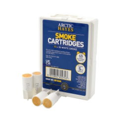 3g White Smoke Cartridges (Pack of 10)