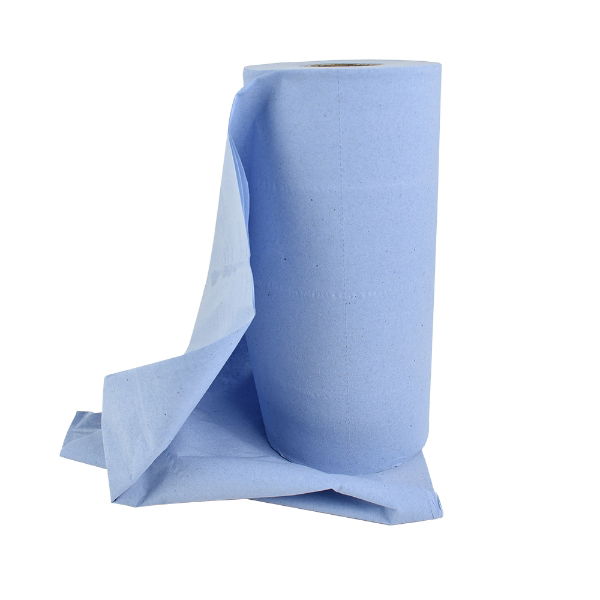 2Ply Blue Paper Roll