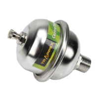 1/2" Water Shock Arrestor Diagraphm