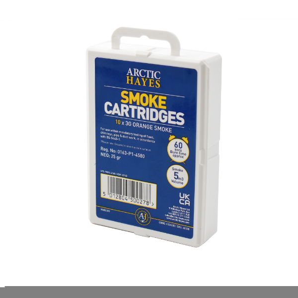 3g Orange Smoke Cartridges (Pack of 10)