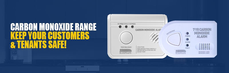 Carbon Monoxide Alarm Range