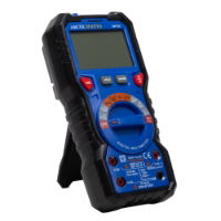 Professional Digital Multimeter With Temperature Function