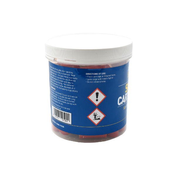 8g White Smoke Pellets (Tub of 50)
