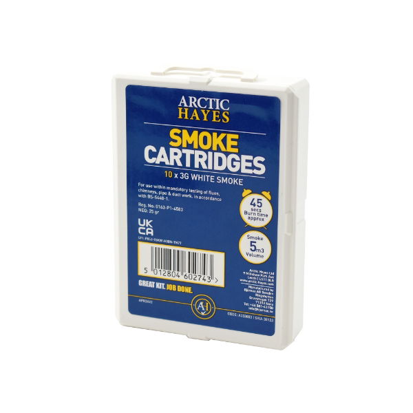 3g White Smoke Cartridges (Pack of 10)