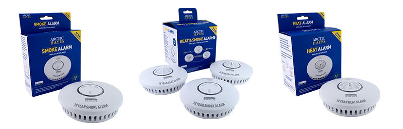 Interlinked Heat & Smoke Alarms