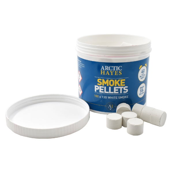 13g White Smoke Pellets (Tub of 100)
