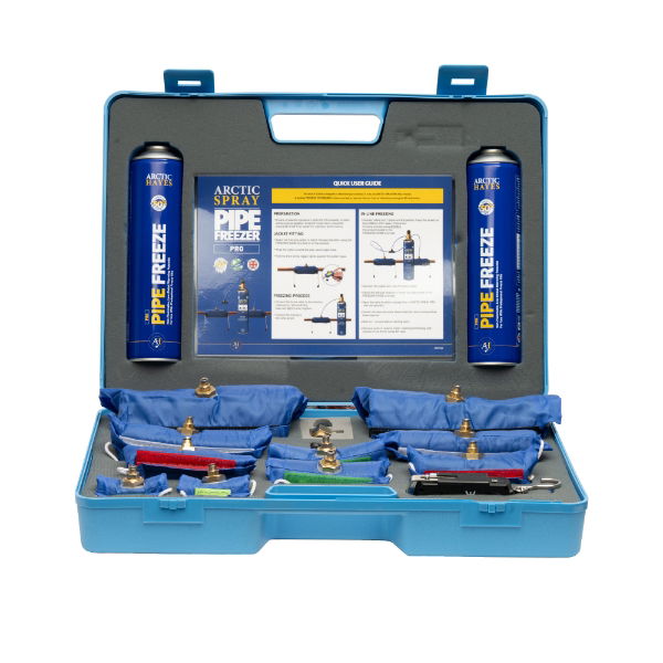 8-61mm Pro Industrial Freeze Kit 