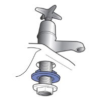 centralising washer fitting