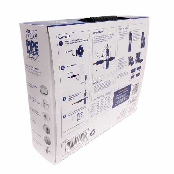 8-35mm Pro Commercial Freeze Kit 