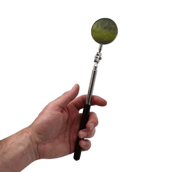 Telescopic Inspection Mirror 57mm Circle