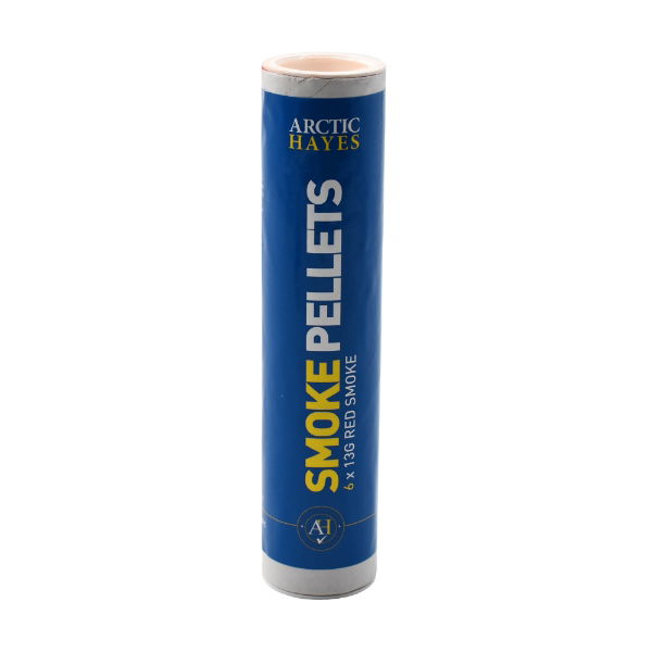 13g Red Smoke Pellets (Tube of 6)