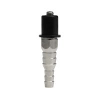 Soil & Vent Adap- 1/4"&3/8" Stainless Si
