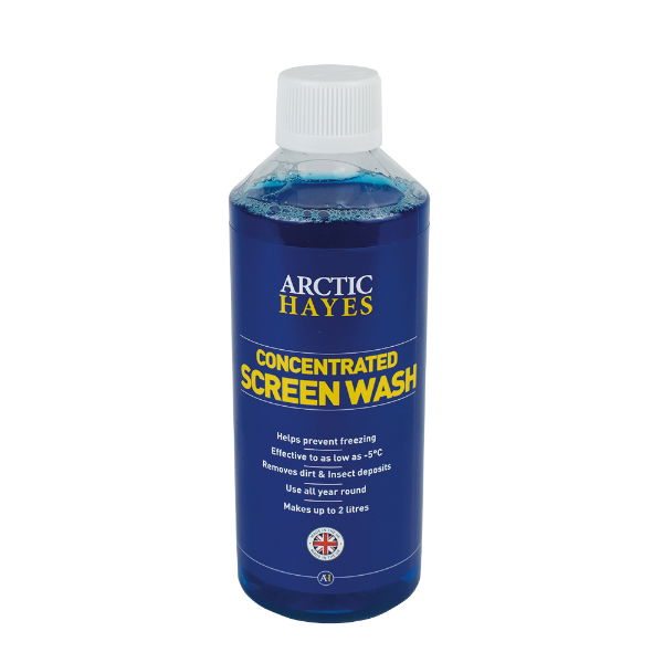 400ml De-Icer-500ml Screenwash-Ice Scrap