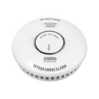 Wireless Interlinked Smoke & Heat Alarm Triple Pack