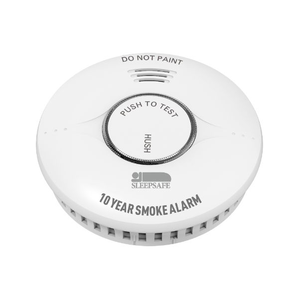 Wireless Interlinked Smoke & Heat Alarm Triple Pack