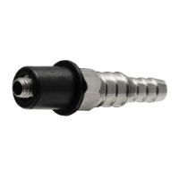 Soil & Vent Adap- 1/4"&3/8" Stainless Si