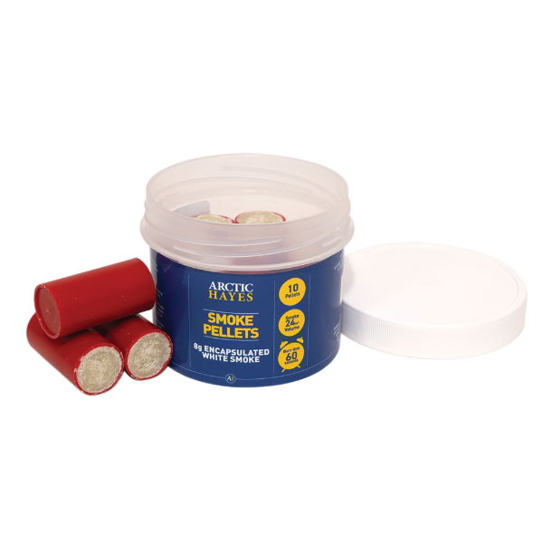 8g White Smoke Pellets (Tub of 10)