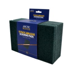 Arctic Hayes Abrasive Scouring Pads 10pk