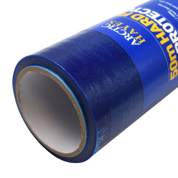 Blue Hard Floor Protector  600mm x 50m