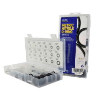 Metric Nitrile O-Ring Assortment Washer Kit (225 Pieces)