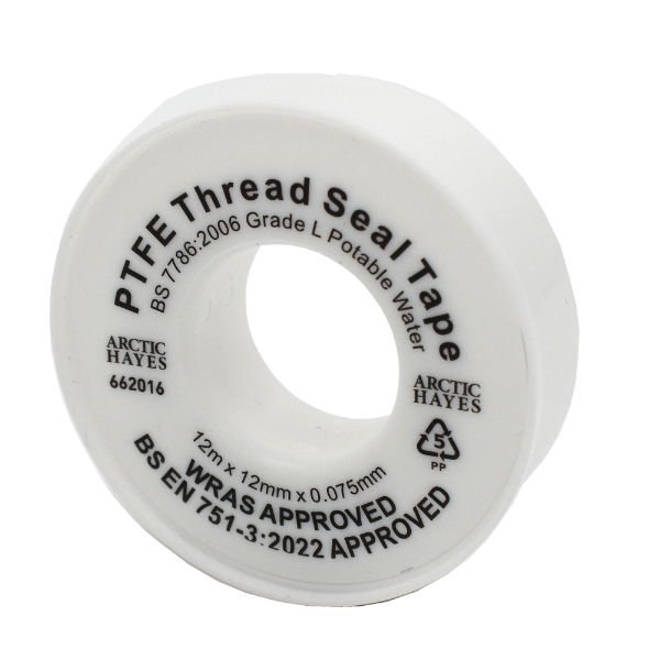 Standard PTFE Tape (12m)