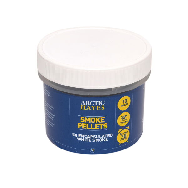 5g White Smoke Pellets (Tub of 10)