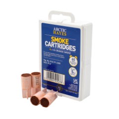 3g Orange Smoke Cartridges (Pack of 10)