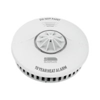 Wireless Interlinked Smoke & Heat Alarm Triple Pack