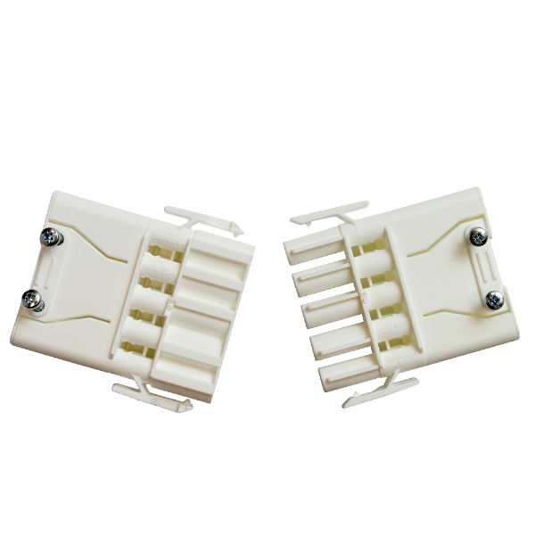 5-Way Electrical Connector Plug & Socket