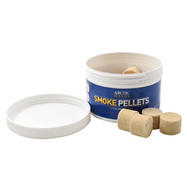 13g White Smoke Pellets (Tub of 20)