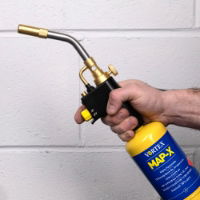 GT3 Gas Torch with 3 Interchangeable Burner Tips