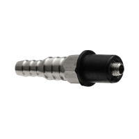 Soil & Vent Adap- 1/4"&3/8" Stainless Si
