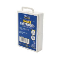 9g White Smoke Cartridges (Pack of 10)
