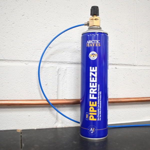 600g Pro Pipe Freezer Can 