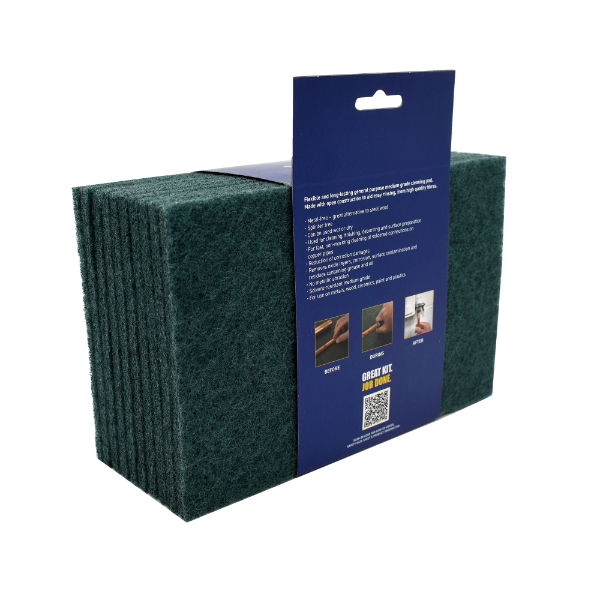 Arctic Hayes Abrasive Scouring Pads 10pk