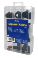 Popular Plumbers Washer Kit - 144pcs