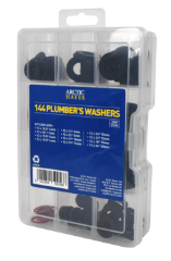 Popular Plumbers Washer Kit - 144pcs