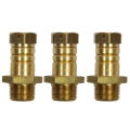 Pressure Test Nipples (3 pack)