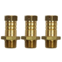 Pressure Test Nipples (3 pack)