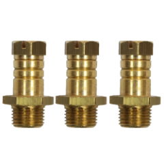 Pressure Test Nipples (3 pack)